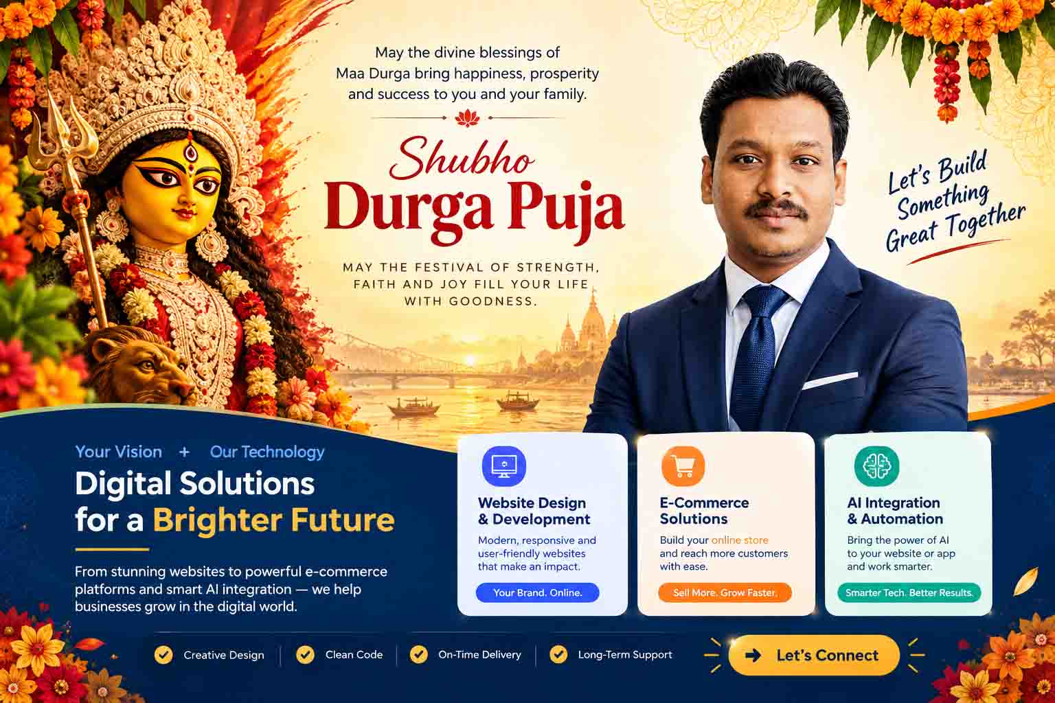 Happy Durga Puja